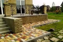 Як правильно класти тротуарну плитку – основні принципи основні