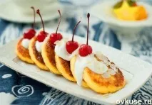 Як приготувати ванільні сирники ванільні