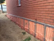 Як правильно утеплити фундамент будинку - технології, види будинку
