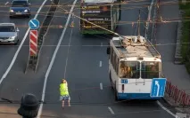 Як працює водій тролейбуса було