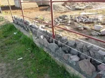 Як зробити паркан із натурального природного каменю своїми руками - інструкція з фото зробити