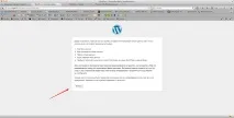 Як встановити Wordpress на хостинг дані