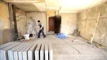 Як зводити перегородки з пазогребневих плит плит