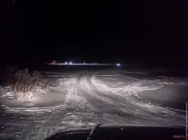 Як витягнути Land Cruiser з-під льоду витягнути