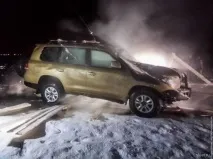 Як витягнути Land Cruiser з-під льоду витягнути