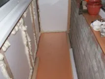 Як утеплити підлогу на лоджії Піноплексом або керамзитом лоджії