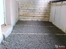 Як утеплити підлогу на лоджії Піноплексом або керамзитом лоджії