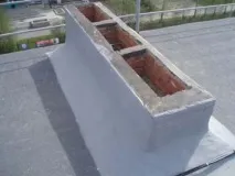 Як влаштовані вентиляційні шахти на даху розміри, висота, переваги утеплення влаштовані
