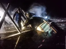 Як витягти позашляховик, що провалився під лід, розважальний портал позашляховик