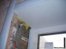 Як утеплити укоси металопластикових вікон - статті про будівництво вікон