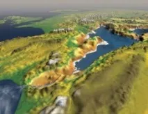 Як виникло Середземне море під час потопу море