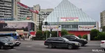 Картонне - будівля та будинок-гармошка як виглядає архітектура Караганди (фото) картонне