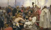 Козаки пишуть листа турецькому султану» (Рєпін) історія однієї картини пишуть