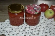Кетчуп з яблуками яблуками