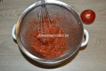 Кетчуп з яблуками яблуками