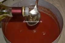 Кетчуп з яблуками яблуками