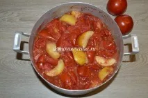 Кетчуп з яблуками кетчуп