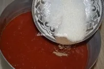 Кетчуп з яблуками яблуками