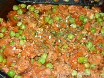 Картопля з фаршем у духовці духовці