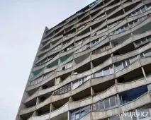 Картонне - будівля та будинок-гармошка як виглядає архітектура Караганди (фото) будівля