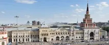 Казанський вокзал послуги