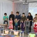 Комплексне заняття «Вивчення вірша Бальмонта «Сніжинка»; малювання «Сніжинка» заняття