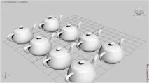 Клонування об’єктів 3ds Max, Все про графік, фотографіїта CAD системам клонування
