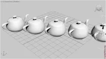 Клонування об’єктів 3ds Max, Все про графік, фотографіїта CAD системам єктів