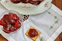 Полуничний джем з лимоном у хлібопічці. полуничний