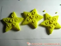 Комплект прикрас Морські зірки, Майстер-клас своїми руками прикрас