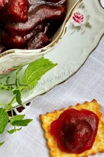 Полуничний джем з лимоном у хлібопічці. джем