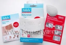 Кісточки на великих пальцях ніг та вальгусна шина Hallufix для їх лікування пальцях