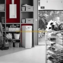 Котли опалення Saunier Duval, газове навісне опалювальне обладнання Сеньйор Дюваль газове