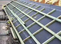 Покрівля даху профнастилом своїми руками даху