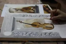 Курс - Розпис меблів Обманка - Альфрейний розпис - Ярмарок Майстрів курс