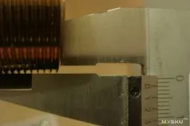Кухонний кран із гнучким виливом гнучким
