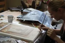 Курс - Розпис меблів Обманка - Альфрейний розпис - Ярмарок Майстрів меблів