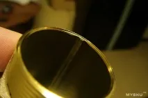 Кухонний кран із гнучким виливом кухонний