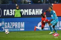 Купер "Зеніт" vs "Спартак" Спартак
