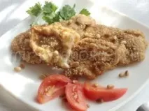 Куряче філе в паніровці на сковороді сковороді