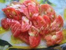 Куряче філе з грибами та маслинами філе