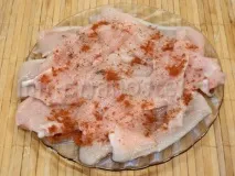 Куряче філе в паніровці на сковороді сковороді