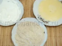 Куряче філе в паніровці на сковороді куряче