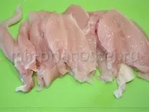 Куряче філе в паніровці на сковороді куряче