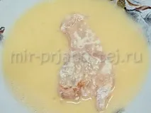 Куряче філе в паніровці на сковороді філе