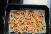 Лазання з курячим фаршем - покроковий рецепт з фото на Лазання