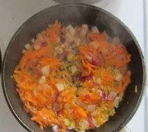 Лазання з курячим фаршем - покроковий рецепт з фото на курячим