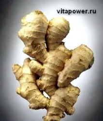 Лікування імбиром Імбирний
