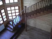 Сходи з дубаособливості виготовлення своїми руками (фото та відео) сходи