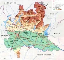 Ломбардія - Італія - Планета Земля планета